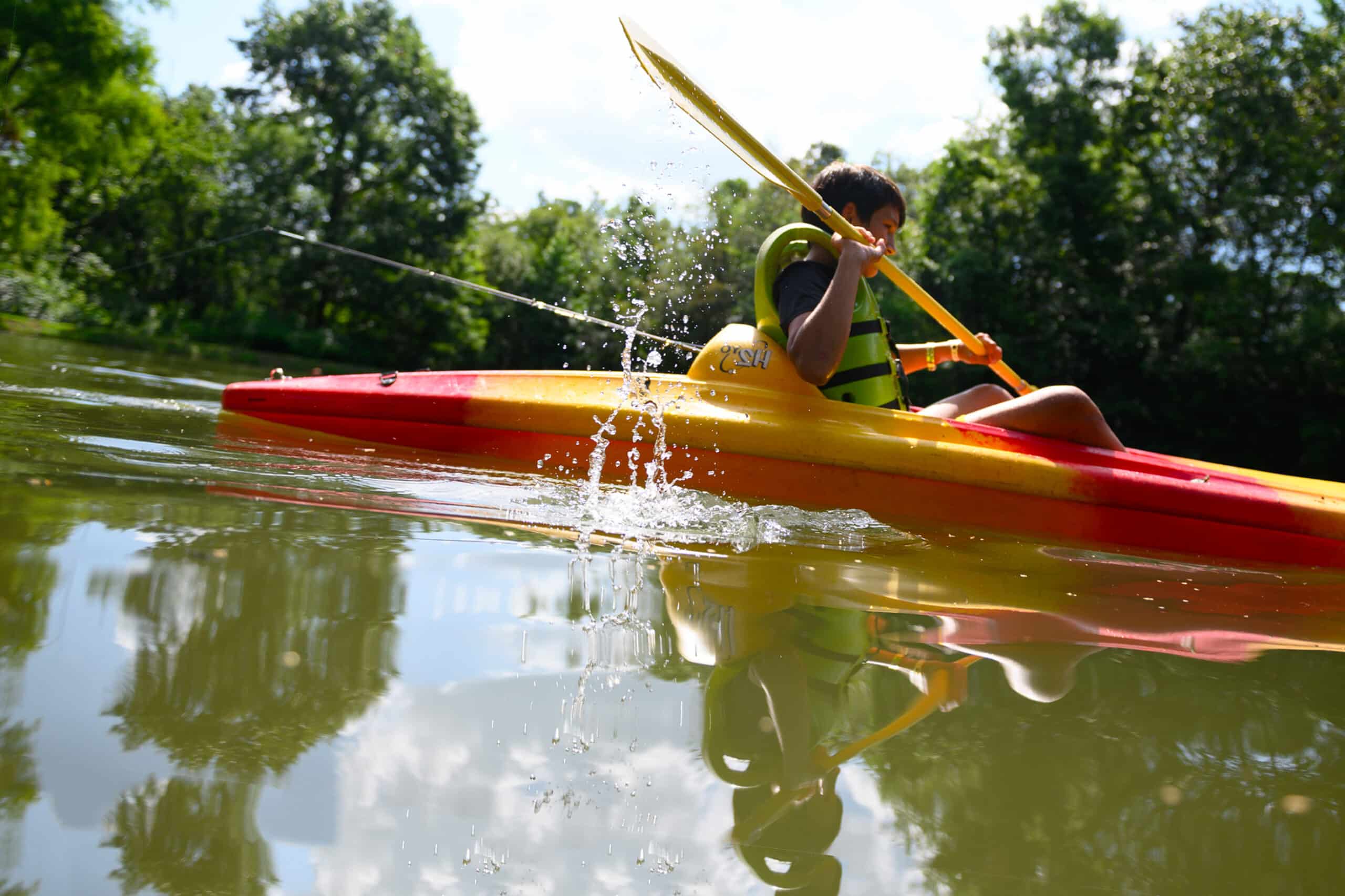 Kayaking